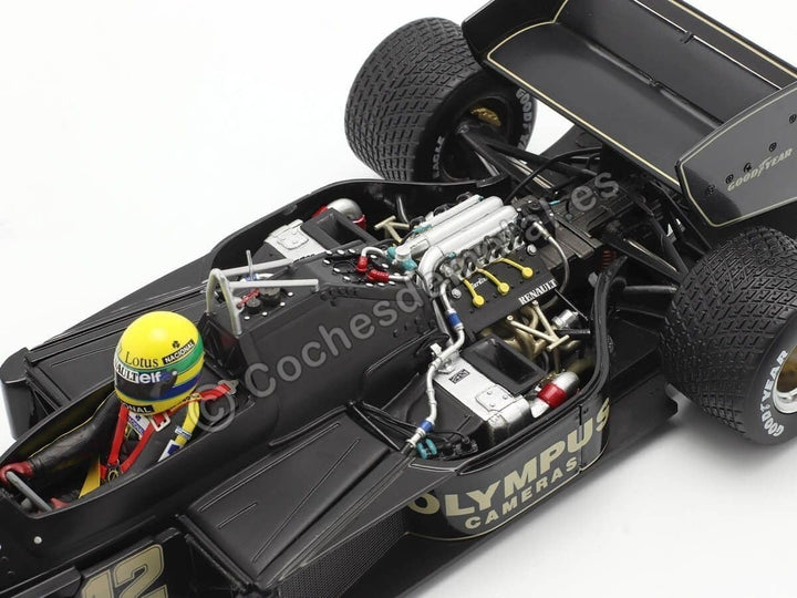 ixo ixosenr18001 Massstab 1: 18 "PremiumX Lotus Renault 97T Ayrton Senna GP Portugal 5.041,9 cm Mode