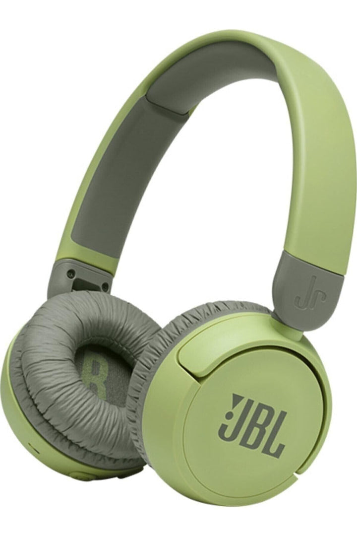 JBL Jr310 BT On-Ear Kinder-Kopfhörer - Grün – Kabellose Bluetooth-Ohrhörer mit Headset und Fernbedie