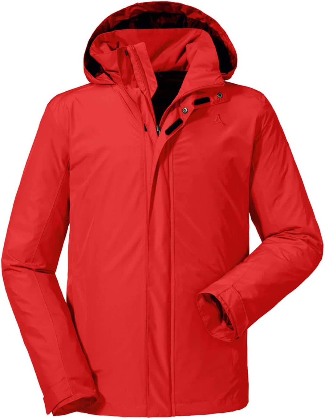 Schöffel Herren Jacket Aalborg2, wasser- und winddichte Outdoorjacke mit verstaubarer Kapuze, atmung