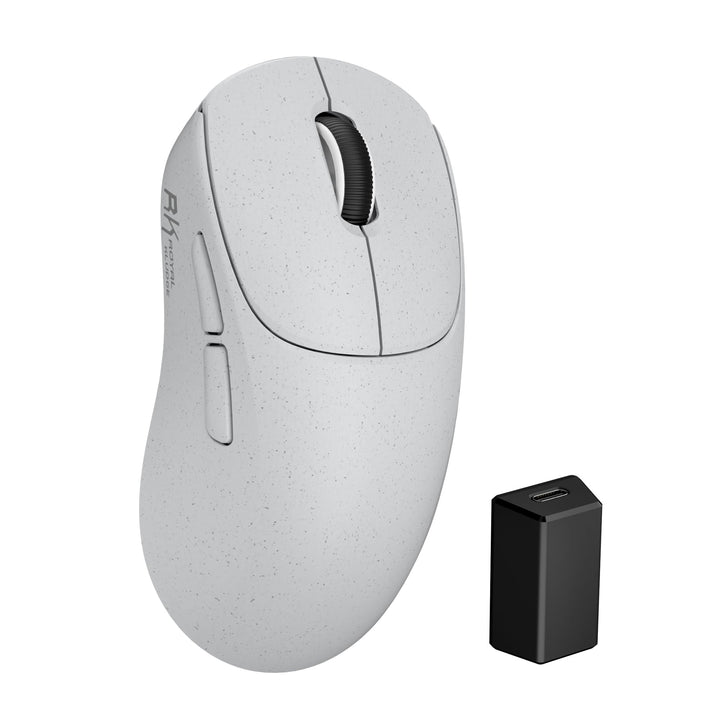 RK ROYAL KLUDGE MG5 8K kabellose Gaming Maus, 42K DPI PAW3950 Sensor, 56g leichte ergonomische, dopp