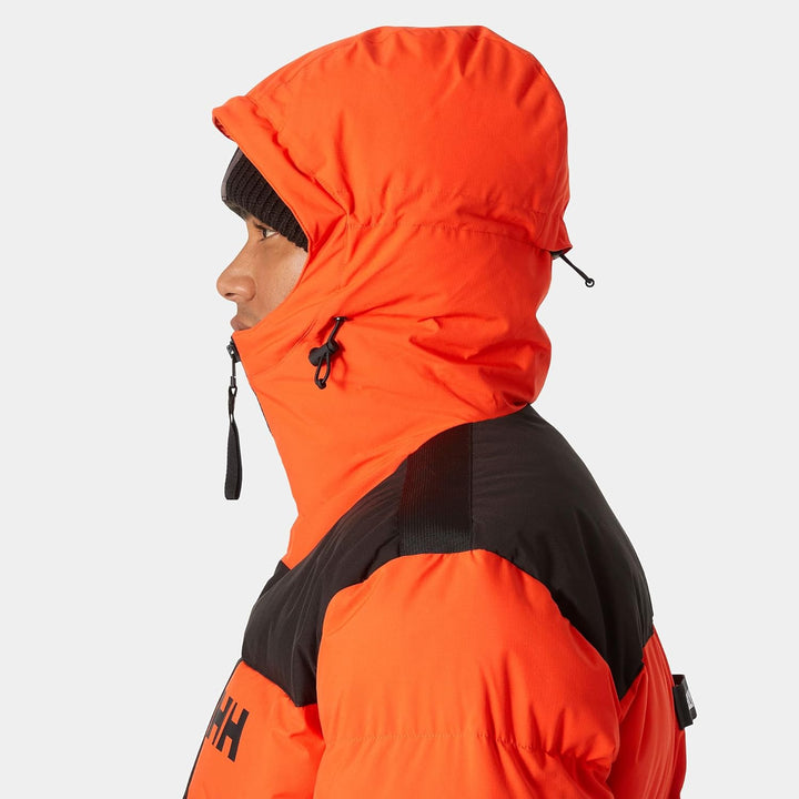Helly Hansen Herren Patrol Puffy Jacke S Kirsche Tomate, S Kirsche Tomate