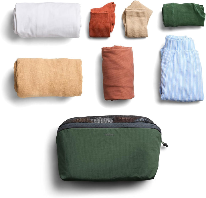 Bellroy Packing Cube (Organizer-Packbeutel mit Innentasche mit Reissverschluss und robustem, leichte