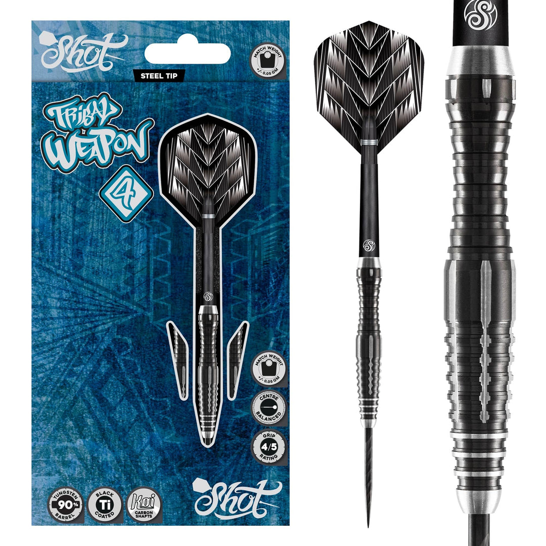 Shot! - Tribal Weapon 4 - Steeldart 24.0 Gramm, 24.0 Gramm