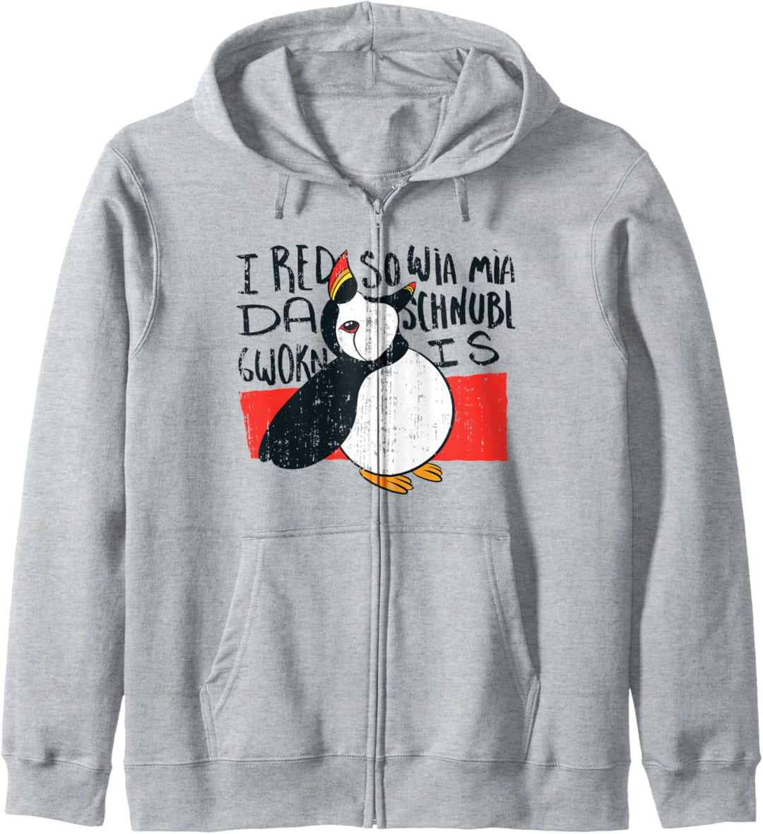 Papageientaucher Vogel Vögel Tier Papageitaucher Kapuzenjacke