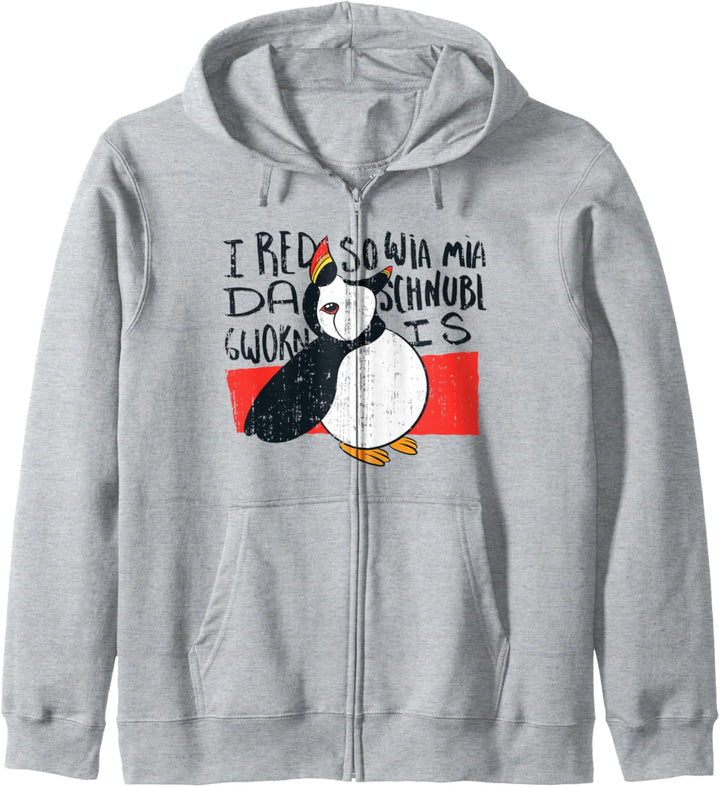 Papageientaucher Vogel Vögel Tier Papageitaucher Kapuzenjacke
