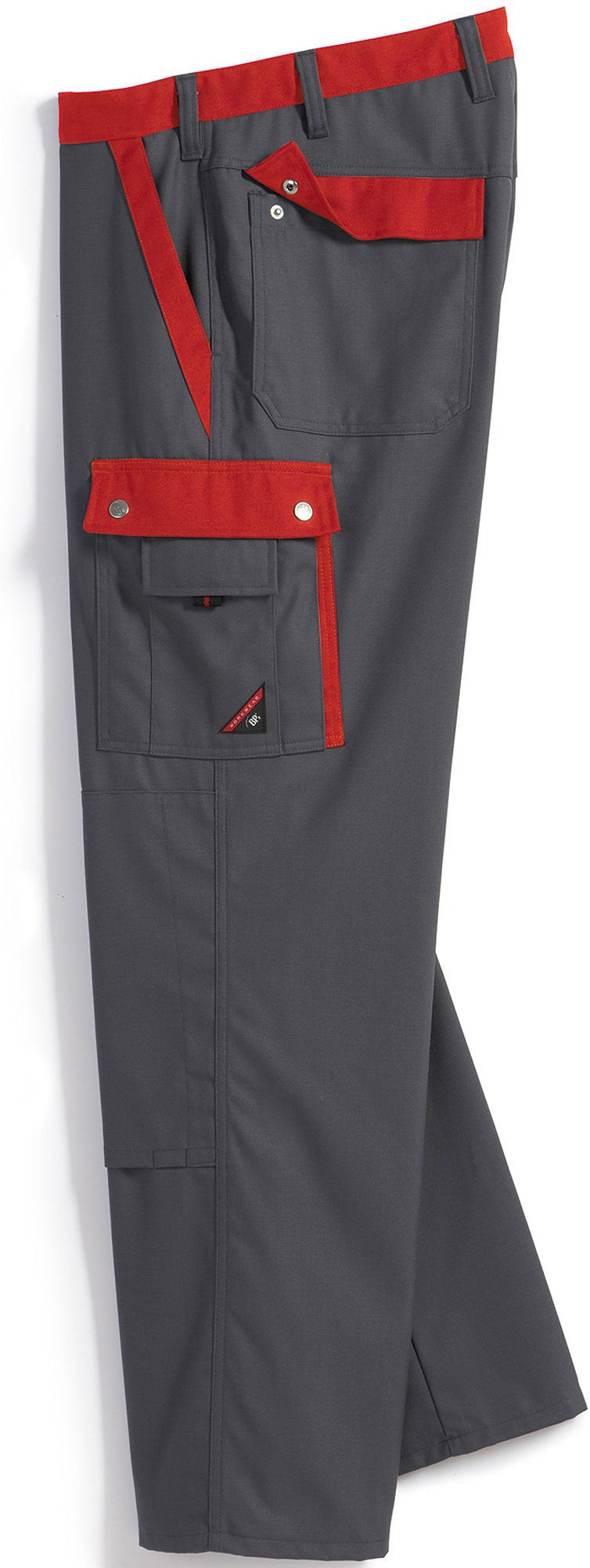 BP 1815-720-53-51 Arbeitshosen, Jeans-Stil mit Rückenpasse, 305,00 g/m² Verstärkte Baumwolle, dunkel