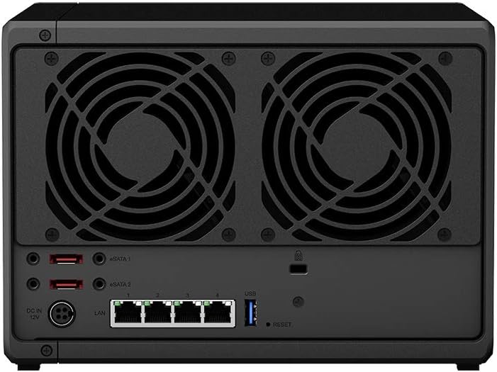 Synology, 8 GB, Diskstation DS1520+ (5 Bay Desktop-NAS-Gehäuse), Mechanische Festplatte