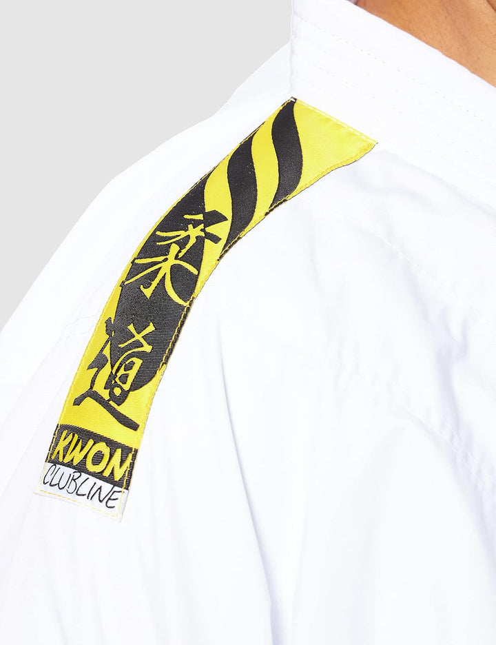 KWON Kinder Kampfsportanzug Judo Junior 160 Weiss, 160 Weiss