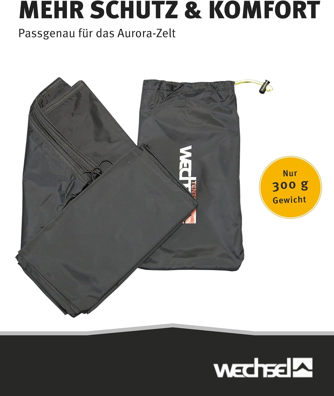Wechsel Tents Groundsheet - Zusätzlicher Zeltboden passgenau für unsere Zelt Modelle Groundsheet Aur