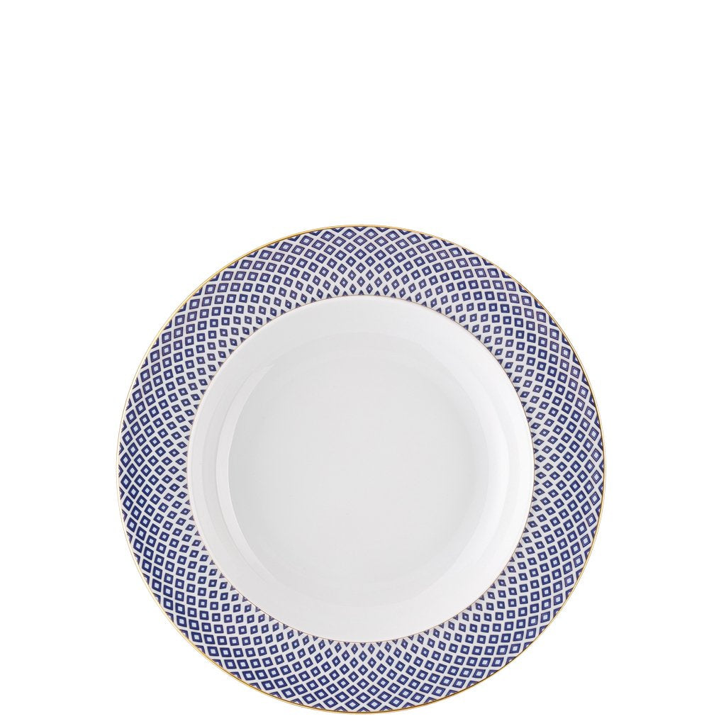 Rosenthal Francis Carreau Bleu Suppenteller 22 cm