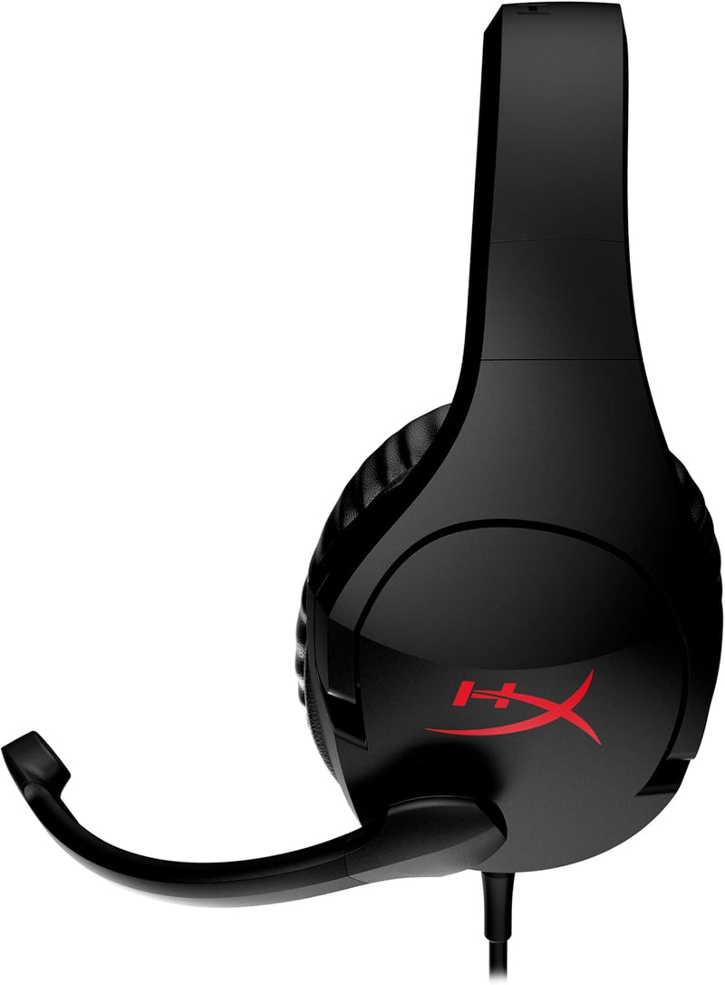 HyperXCloud Mit Kabel, Stinger–Gaming-Headset,fürPC,DTSHeadphone:XSpatialAudio,Memoryschaum,weichesK