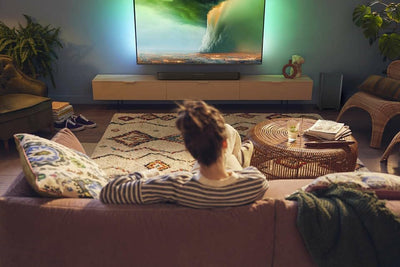 Philips TAB5309 Soundbar 2.1 mit drahtlosem Subwoofer - 2,1 Kanal 240W, DTS Virtual X, Bluetooth 5.4