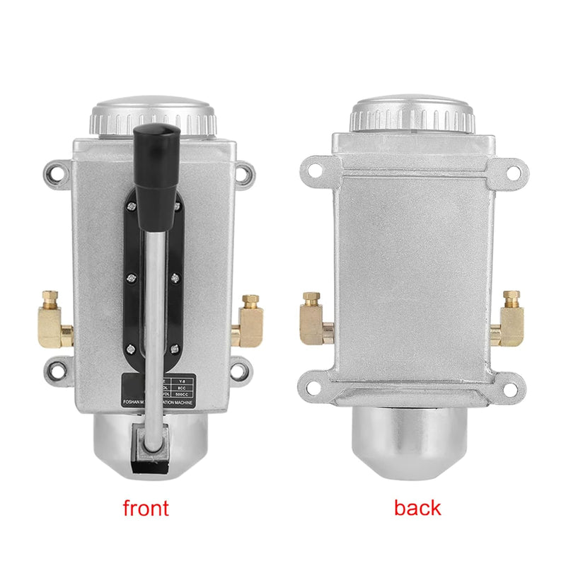 Manuelle Ölpumpe CNC-Öler Fräsmaschine Handpumpe Öler Schmierölpumpe 500CC CNC 4mm Doppelauslassöffn