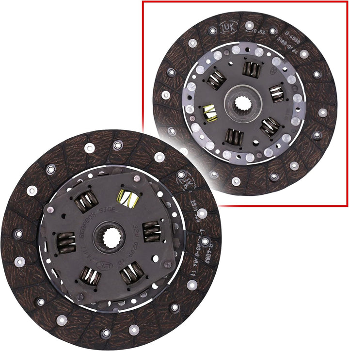 LuK 620 1150 00 Kupplungssatz