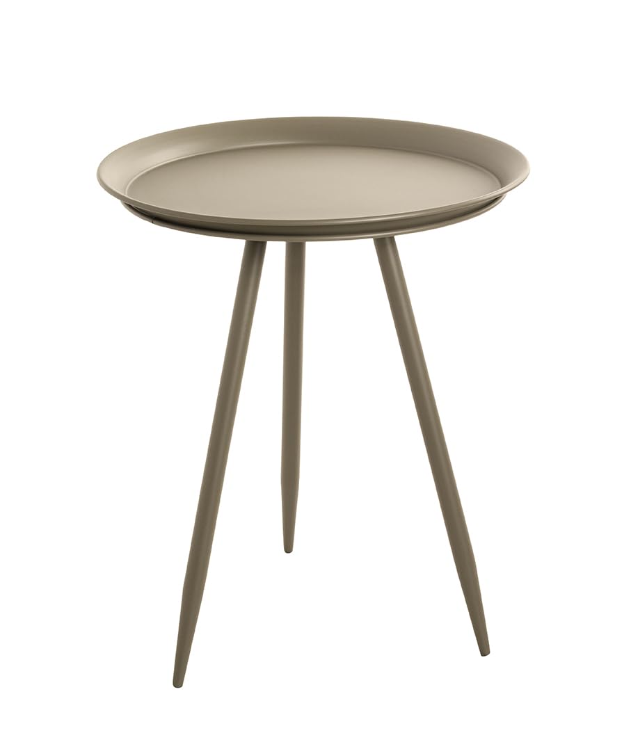 HAKU Möbel Beistelltisch, Metal, grün, Ø 44 x H 54 cm Ø 44 x H 54 cm Grün, Ø 44 x H 54 cm Grün