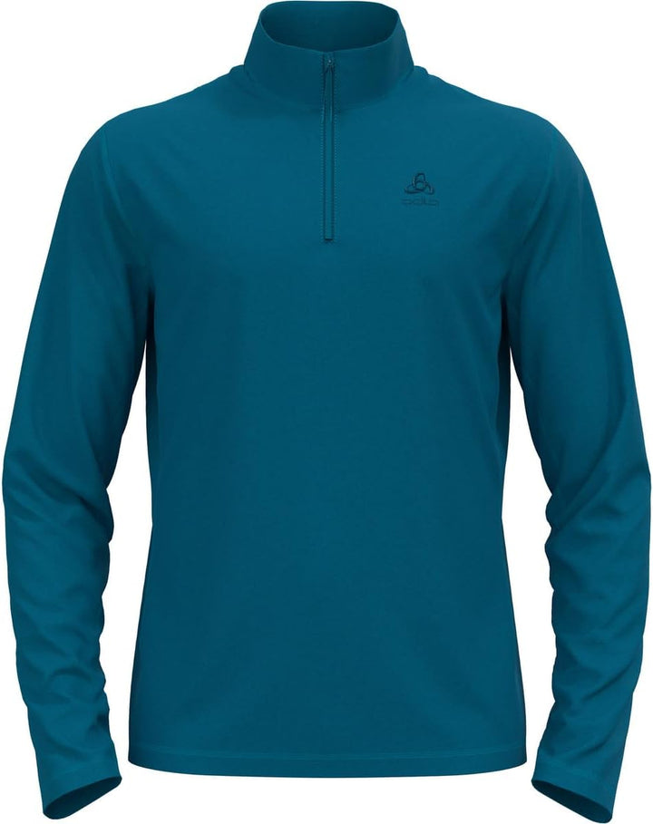 Odlo Damen Berra_542492 Mid Layer mit Reissverschluss (1er Pack) L Saxony Blue, L Saxony Blue