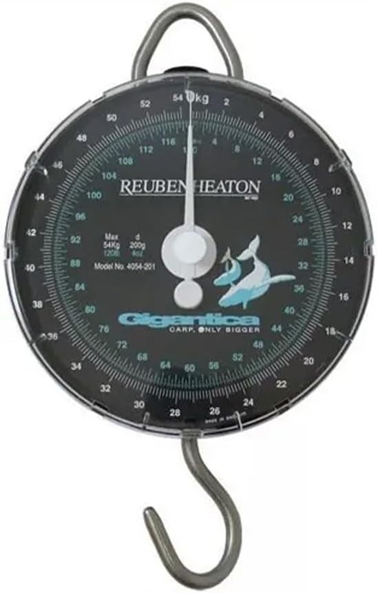 Korda Peson Dial Scale Hellblau 120lb, Hellblau 120lb
