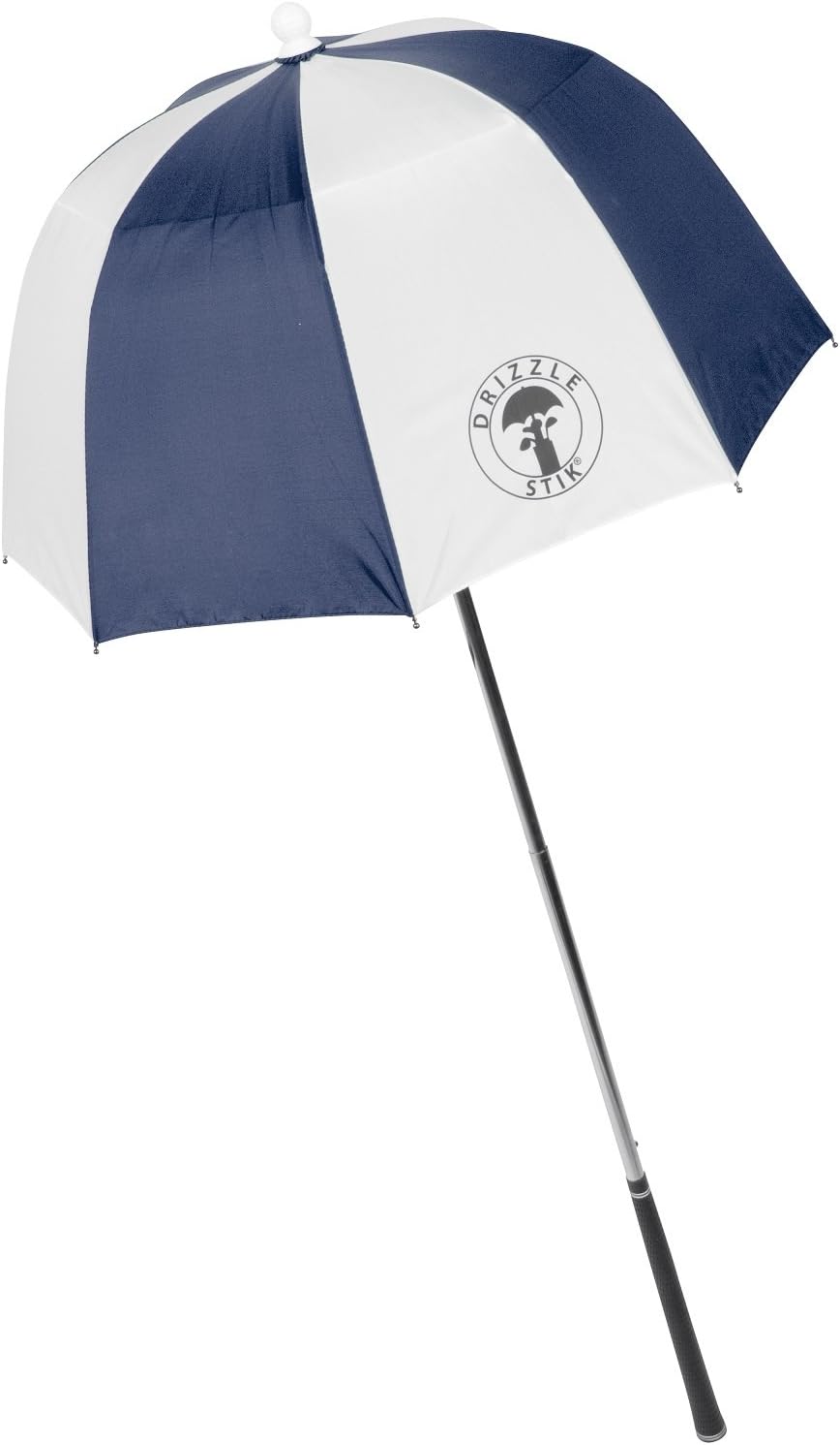 drizzlestik Flex – Golf Club Regenschirm blau, blau