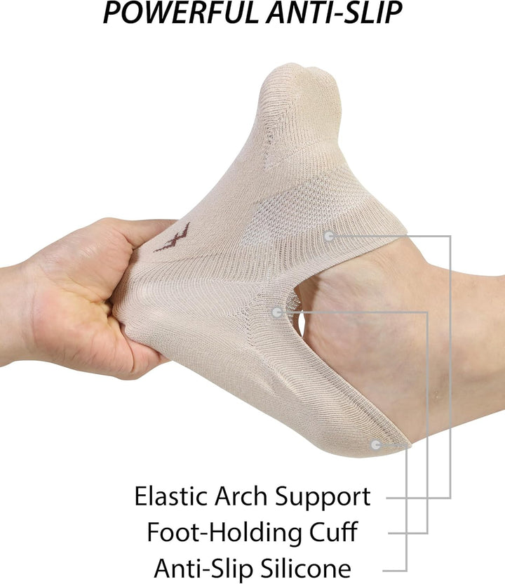 Pro Mountain Sportsocken, aus Baumwolle, mit zusätzlicher Polsterung an den Zehen M(US Women Shoe 7.