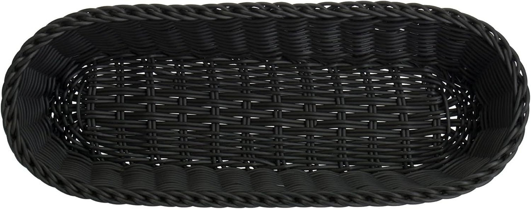 Westmark Mehrzweck-/Baguettekorb, geeignet für Hotel und Gastronomie, Oval, ca. 40 x 16 x8 cm, Synth