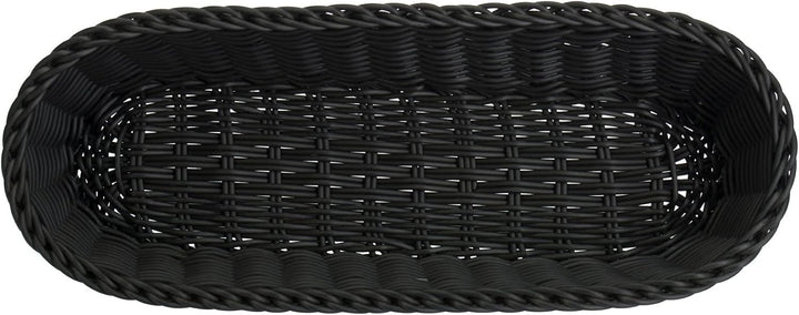 Westmark Mehrzweck-/Baguettekorb, geeignet für Hotel und Gastronomie, Oval, ca. 40 x 16 x8 cm, Synth