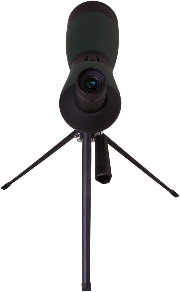 Levenhuk Blaze Base 70 Tragbares Spektiv mit BK-7-Glasoptik, Metall-Tischstativ und Tasche zur Beoba