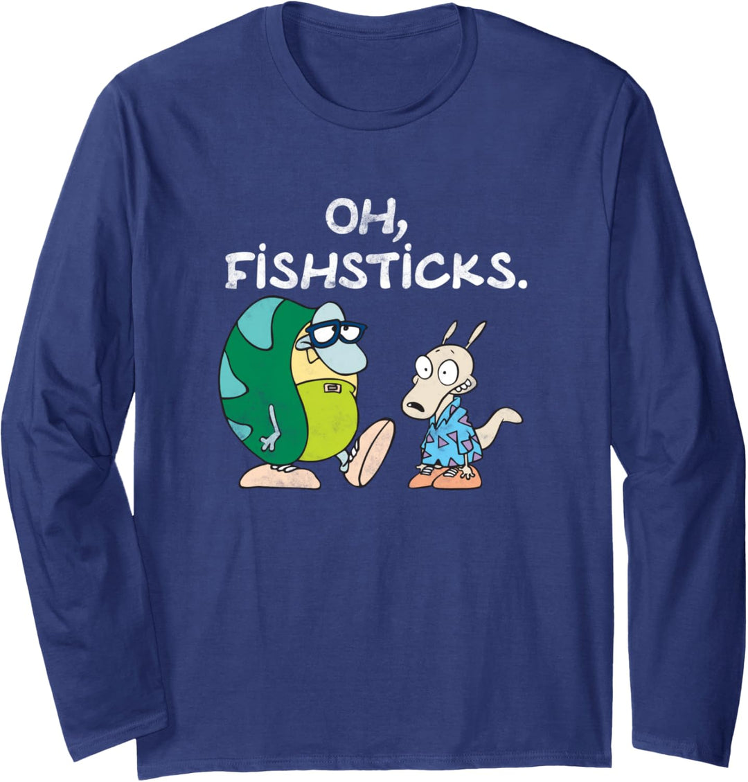 Rocko's Modern Life Filburt And Rocko Langarmshirt