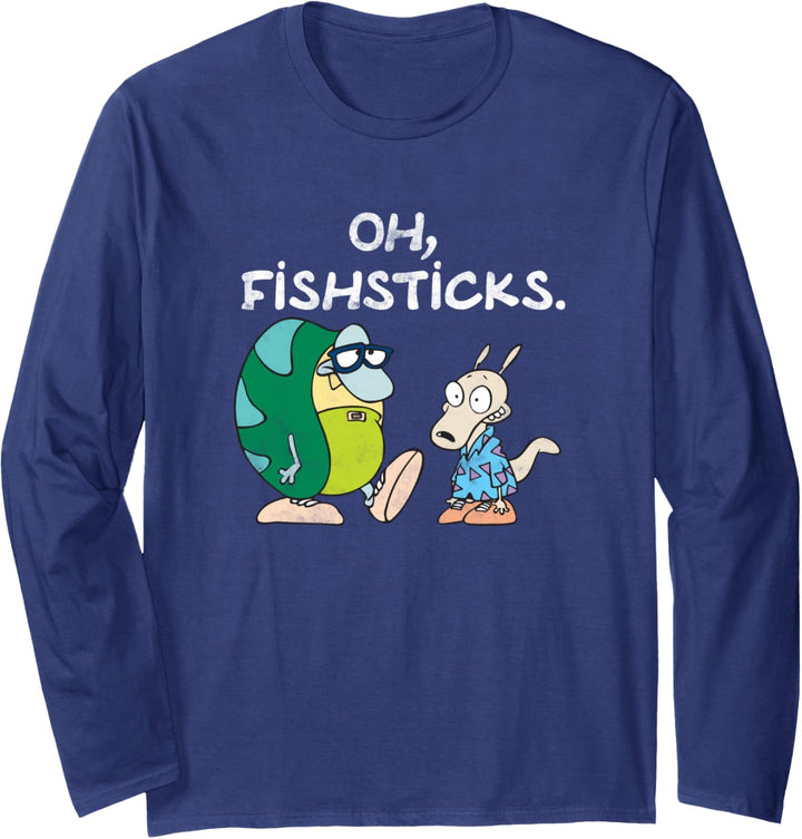Rocko's Modern Life Filburt And Rocko Langarmshirt