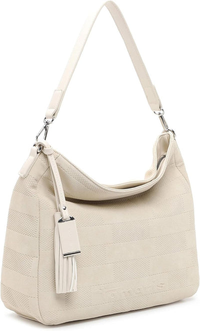 Tamaris Beutel Letzia 32192 Damen Handtaschen Uni Einheitsgrösse Beige 400, Einheitsgrösse Beige 400