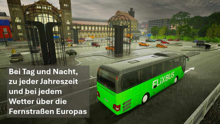 Der Fernbus Simulator - [PlayStation 5] PlayStation 5 Standard, PlayStation 5 Standard