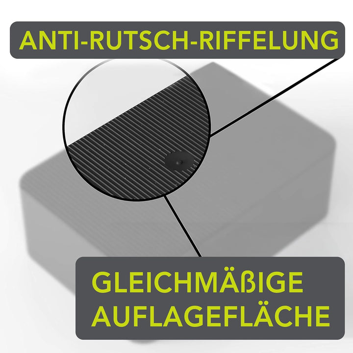 INNONEXXT® Premium Unterlegplatten | 60 x 40 mm, 40 Stk Mix | Abstandshalter, Plättchen aus Kunststo