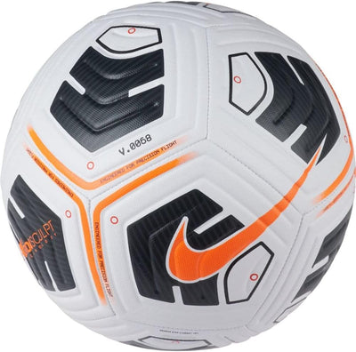 Nike Unisex-Adult Academy Team Ball 3 White/Black/Total Orange, 3 White/Black/Total Orange