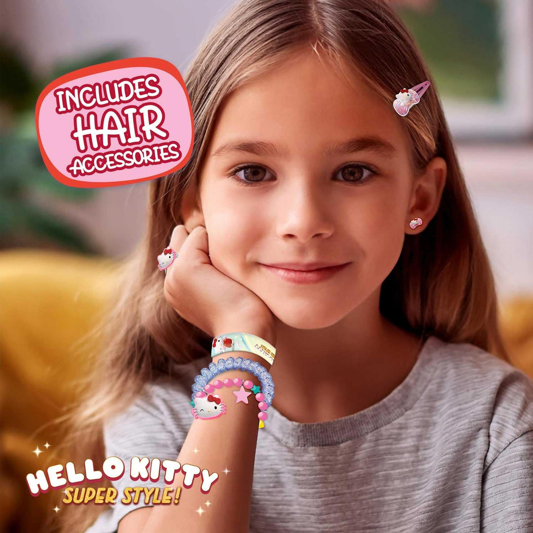 CRAZE Hello Kitty Adventskalender Kinder Spielzeug Adventskalender für Mädchen mit Hello Kitty Spiel
