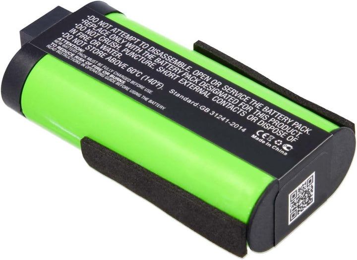 Akku-King Akku kompatibel mit Logitech 533-000116, 533-000138 - Li-Ion 3400mAh - für UE MegaBoom, S-