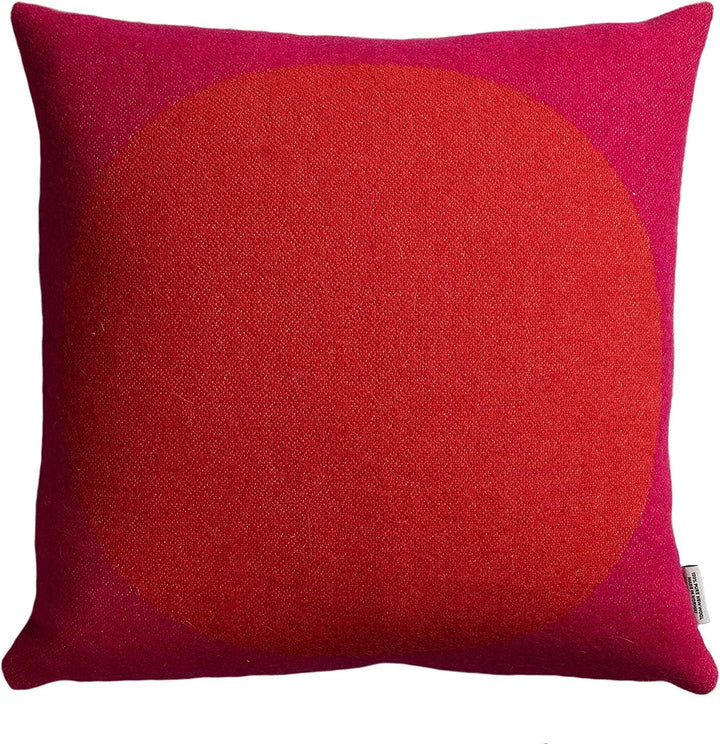 RØROS TWEED - Asmund Bold - Kissen aus norwegischer Lammwolle - Design von Kristine Five Melvær - Ki