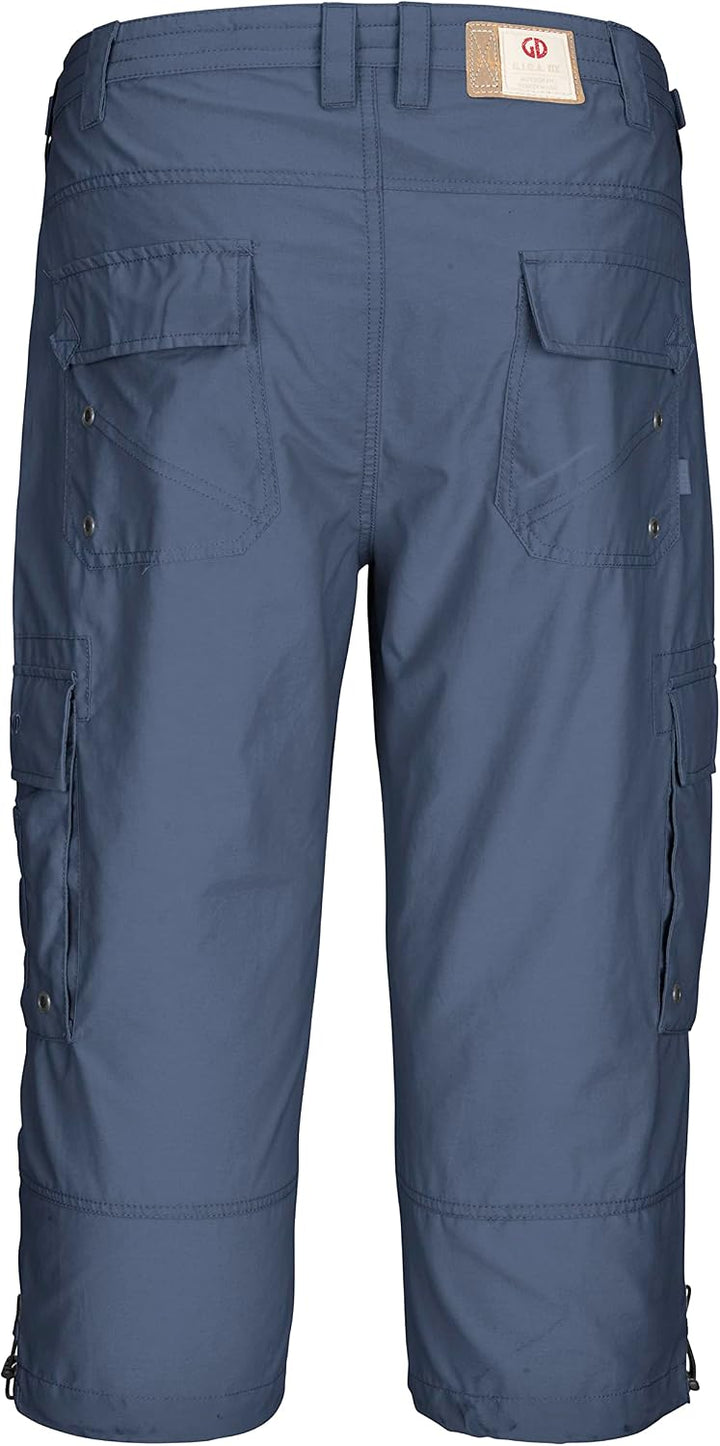 G.I.G.A. DX Herren 3/4 Hose/Outdoor Bermuda Shorts Enrikono 60 Navy, 60 Navy