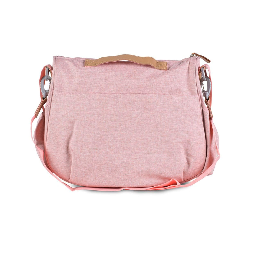 Cangaroo Wickeltasche Naomi Wickelunterlage, verstellbarer Gurt, Reissverschluss Rosa, Rosa
