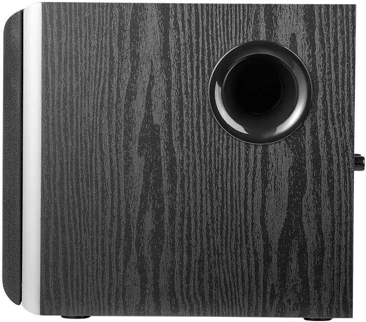 EDIFIER T5 Aktiv-Subwoofer mit Low-Pass Filter und 20,3cm (8") Basstreiber (70 Watt)