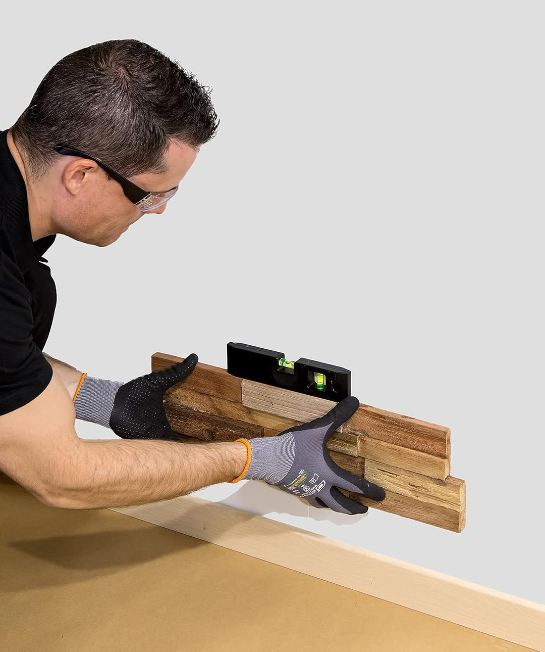 SIKA Flexibler Klebstoff und Dichtstoff, Sikaflex-111, Stick & Seal, Grau, Mehrzweck-Spachtel, für d