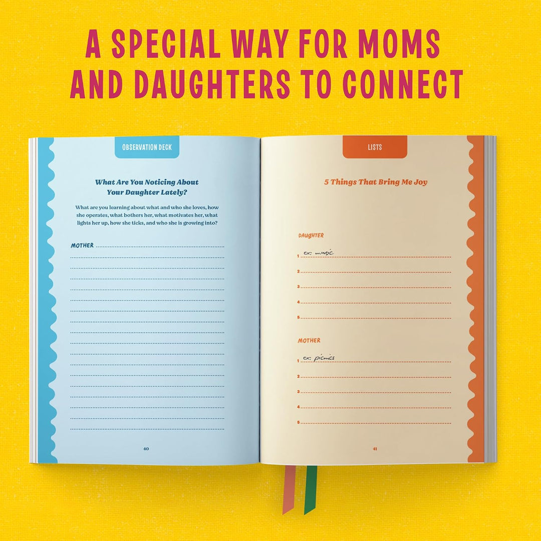 Uniquely Us: Mother &amp; Daughter: A Back-and-Forth Journal for Teen and Tween Girls and Their Moms (Pa