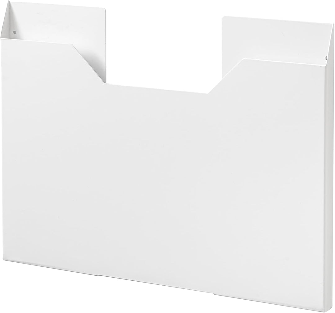 Yamazaki Tower Tischunterlagen-Aufbewahrung L, Weiss One Size Weiss, One Size Weiss