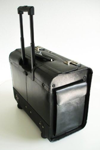 Pilotenkoffer aus Leder von Dermata