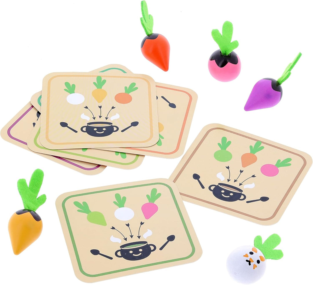 Vilac - Memotager - Brettspiele für Kinder - Sammeln Sie Ihre und Finden Sie diejenigen, die Ihre Su