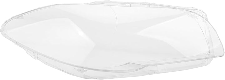 LST 2x Scheinwerferglas Streuscheibe Frontlicht Abdeckung links rechts Set kompatibel mit BMW 5er F1
