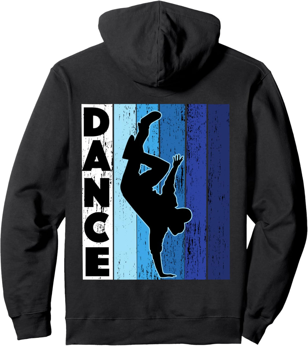 Breakdance B-Boy Breakdancer Pullover Hoodie