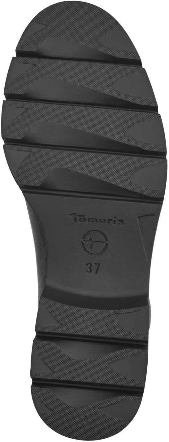 Tamaris Damen Chelsea Boot 1-25449-41 normal 38 EU Schwarz, 38 EU Schwarz