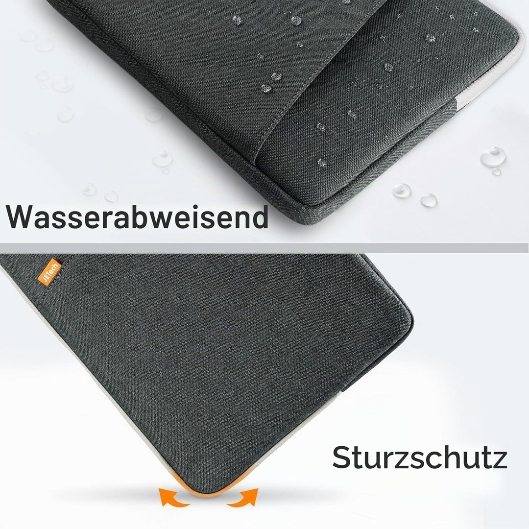 JETech Laptoptasche Hülle für 13,3 Zoll MacBook Air/Pro, 14 Zoll MacBook Pro 2021 M1, 13-13,6 Zoll N