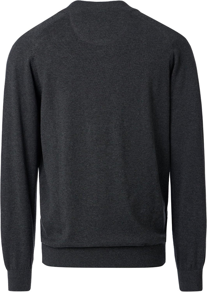 CASAMODA Strickjacke Uni S Anthrazit, S Anthrazit
