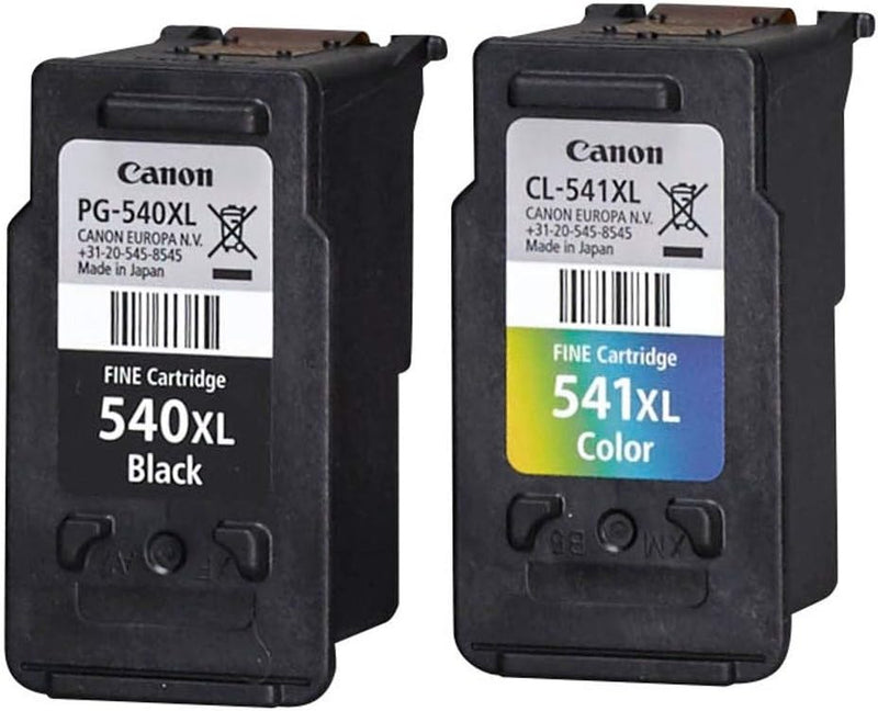 Canon PG540XL-CL541XL Druckkopf, Schwarz, XL schwarz,magenta,cyan,yellow XL PG540XL, schwarz,magenta