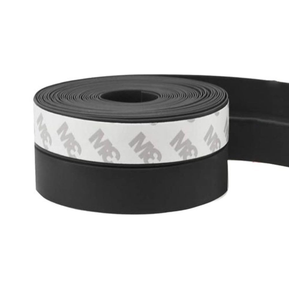 Zugluftstopper für Türen - 500 cm x 4.5 cm - Türdichtung - Zugstopper Haustür und Fenster, Windstopp